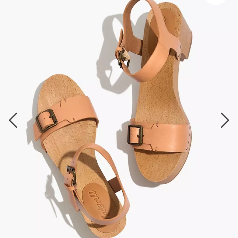 Madewell Akiva Buckle Clog